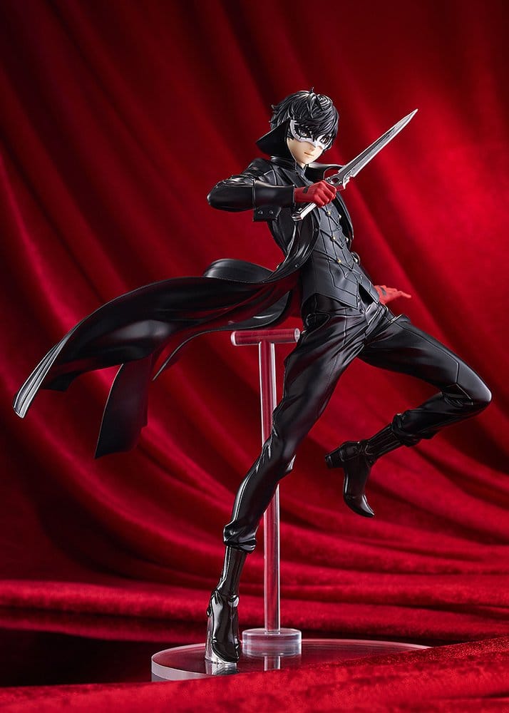 Persona 5 Royal Pop Up Parade PVC Statue Joker L Size 21 cm                4580828675452