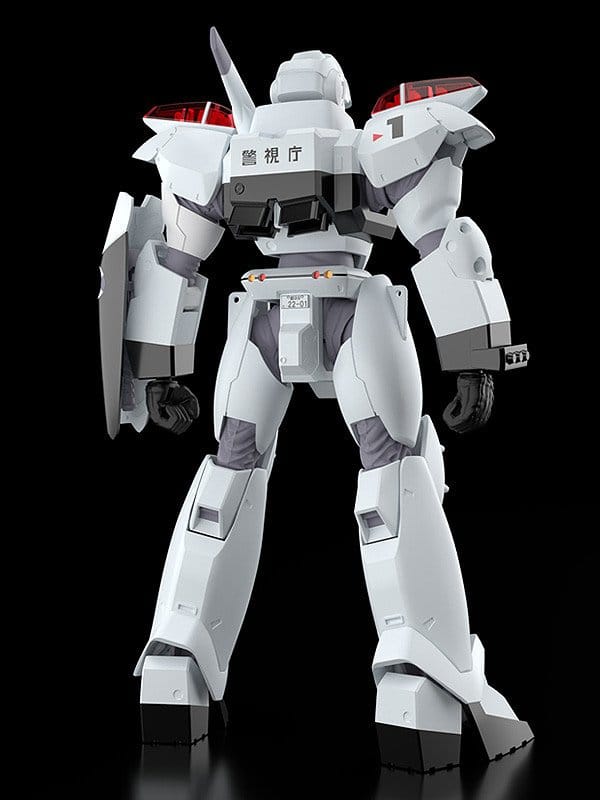Patlabor 2: The Movie Moderoid Plastic Model Kit 1/60 AV-2 Valiant 13 cm 4580828675674