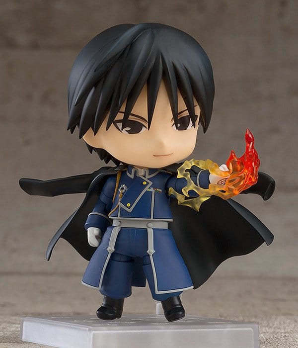 Fullmetal Alchemist Nendoroid Action Figure Roy Mustang 10 cm 4580828675759