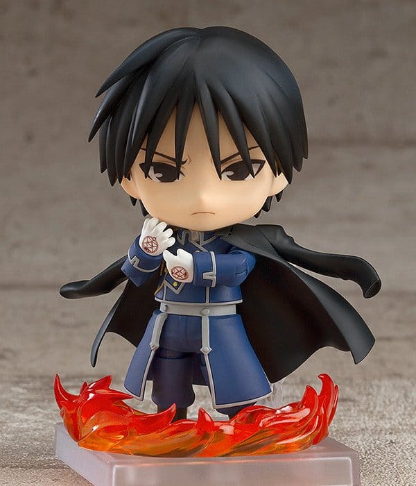 Fullmetal Alchemist Nendoroid Action Figure Roy Mustang 10 cm 4580828675759