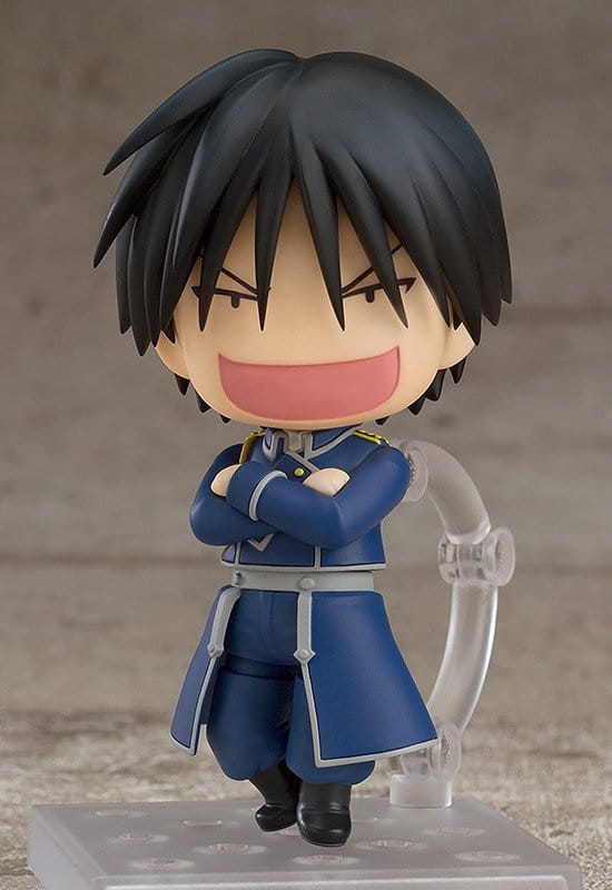 Fullmetal Alchemist Nendoroid Action Figure Roy Mustang 10 cm 4580828675759