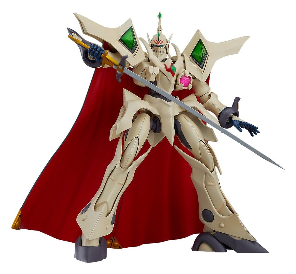 The Vision of Escaflowne Moderoid Plastic Model Kit Escaflowne 14 cm 4580828675773