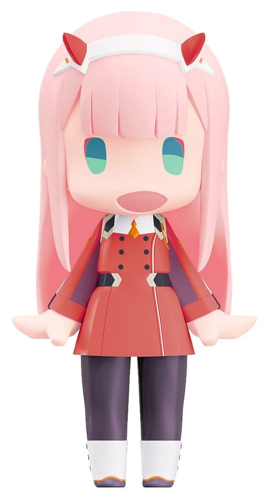 Darling in the Franxx HELLO! GOOD SMILE Action Figure Zero Two 10 cm 4580828675810