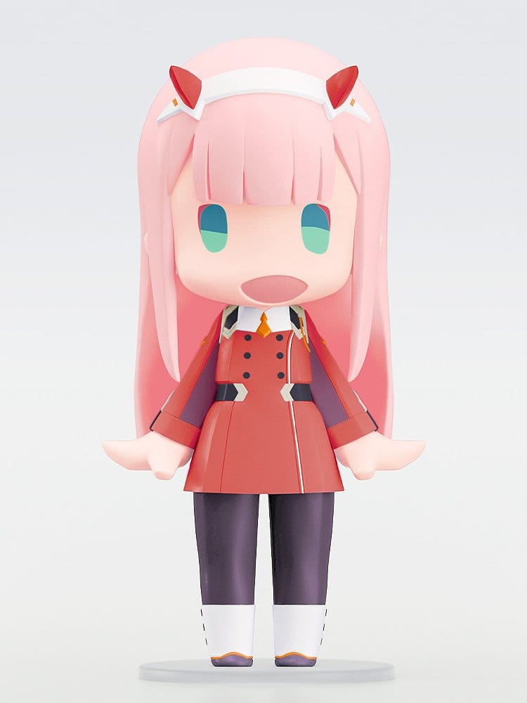 Darling in the Franxx HELLO! GOOD SMILE Action Figure Zero Two 10 cm 4580828675810