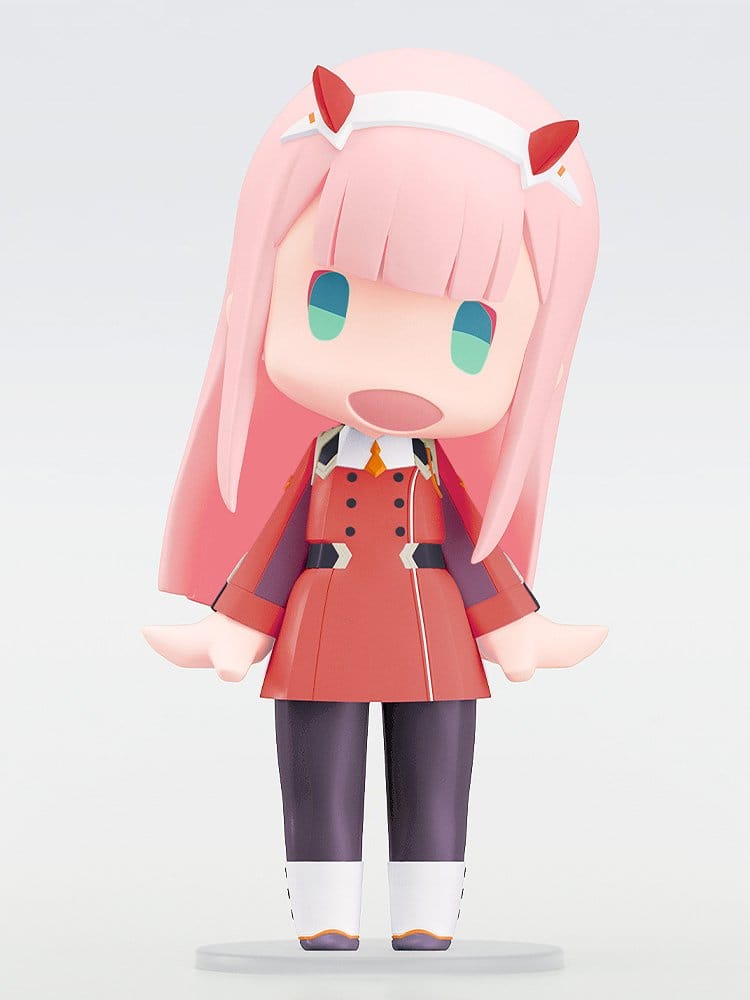 Darling in the Franxx HELLO! GOOD SMILE Action Figure Zero Two 10 cm 4580828675810