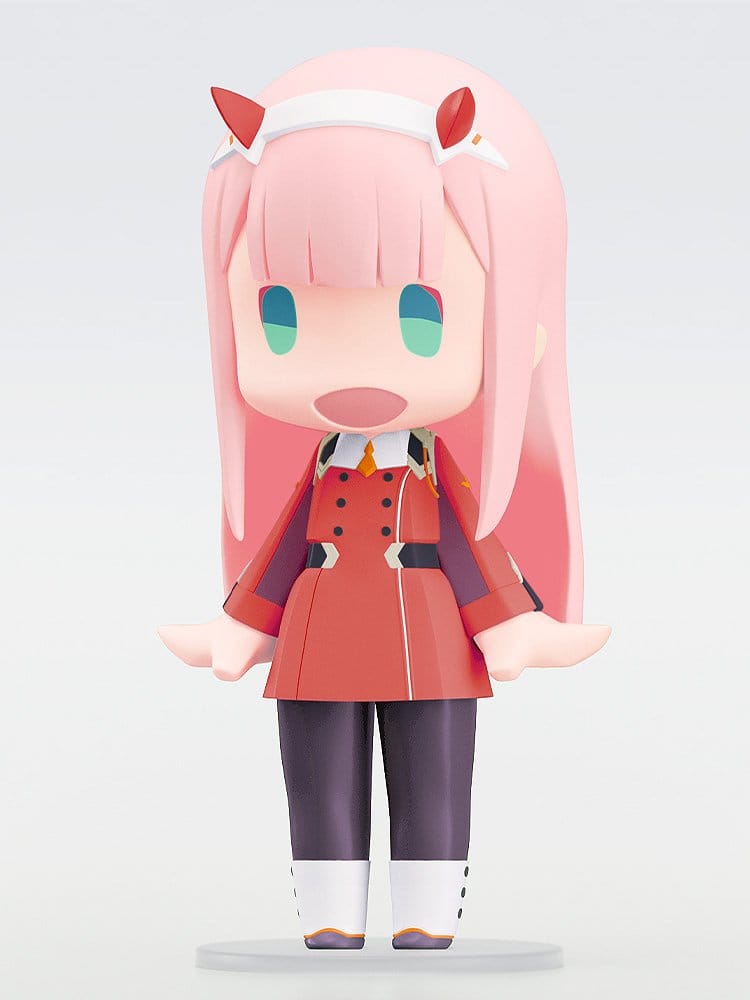 Darling in the Franxx HELLO! GOOD SMILE Action Figure Zero Two 10 cm 4580828675810