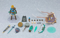 The Legend of Zelda Tears of the Kingdom Figma Action Figure Link Tears of the Kingdom Ver. DX Edition 15 cm 4580828675940