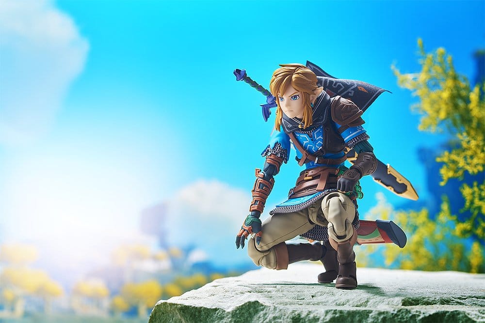 The Legend of Zelda Tears of the Kingdom Figma Action Figure Link Tears of the Kingdom Ver. DX Edition 15 cm 4580828675940