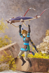 The Legend of Zelda Tears of the Kingdom Figma Action Figure Link Tears of the Kingdom Ver. DX Edition 15 cm 4580828675940