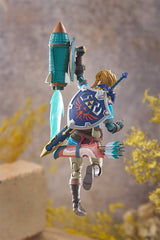 The Legend of Zelda Tears of the Kingdom Figma Action Figure Link Tears of the Kingdom Ver. DX Edition 15 cm 4580828675940