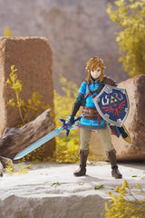 The Legend of Zelda Tears of the Kingdom Figma Action Figure Link Tears of the Kingdom Ver. DX Edition 15 cm 4580828675940