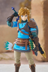 The Legend of Zelda Tears of the Kingdom Figma Action Figure Link Tears of the Kingdom Ver. DX Edition 15 cm 4580828675940