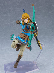 The Legend of Zelda Tears of the Kingdom Figma Action Figure Link Tears of the Kingdom Ver. DX Edition 15 cm 4580828675940