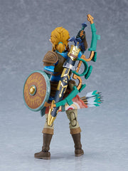 The Legend of Zelda Tears of the Kingdom Figma Action Figure Link Tears of the Kingdom Ver. DX Edition 15 cm 4580828675940