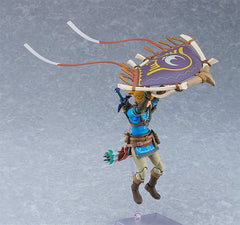 The Legend of Zelda Tears of the Kingdom Figma Action Figure Link Tears of the Kingdom Ver. DX Edition 15 cm 4580828675940