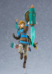 The Legend of Zelda Tears of the Kingdom Figma Action Figure Link Tears of the Kingdom Ver. DX Edition 15 cm 4580828675940