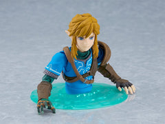 The Legend of Zelda Tears of the Kingdom Figma Action Figure Link Tears of the Kingdom Ver. DX Edition 15 cm 4580828675940