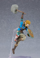 The Legend of Zelda Tears of the Kingdom Figma Action Figure Link Tears of the Kingdom Ver. DX Edition 15 cm 4580828675940