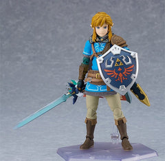 The Legend of Zelda Tears of the Kingdom Figma Action Figure Link Tears of the Kingdom Ver. DX Edition 15 cm 4580828675940