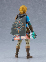 The Legend of Zelda Tears of the Kingdom Figma Action Figure Link Tears of the Kingdom Ver. DX Edition 15 cm 4580828675940
