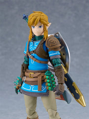 The Legend of Zelda Tears of the Kingdom Figma Action Figure Link Tears of the Kingdom Ver. DX Edition 15 cm 4580828675940