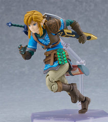 The Legend of Zelda Tears of the Kingdom Figma Action Figure Link Tears of the Kingdom Ver. DX Edition 15 cm 4580828675940