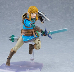 The Legend of Zelda Tears of the Kingdom Figma Action Figure Link Tears of the Kingdom Ver. DX Edition 15 cm 4580828675940