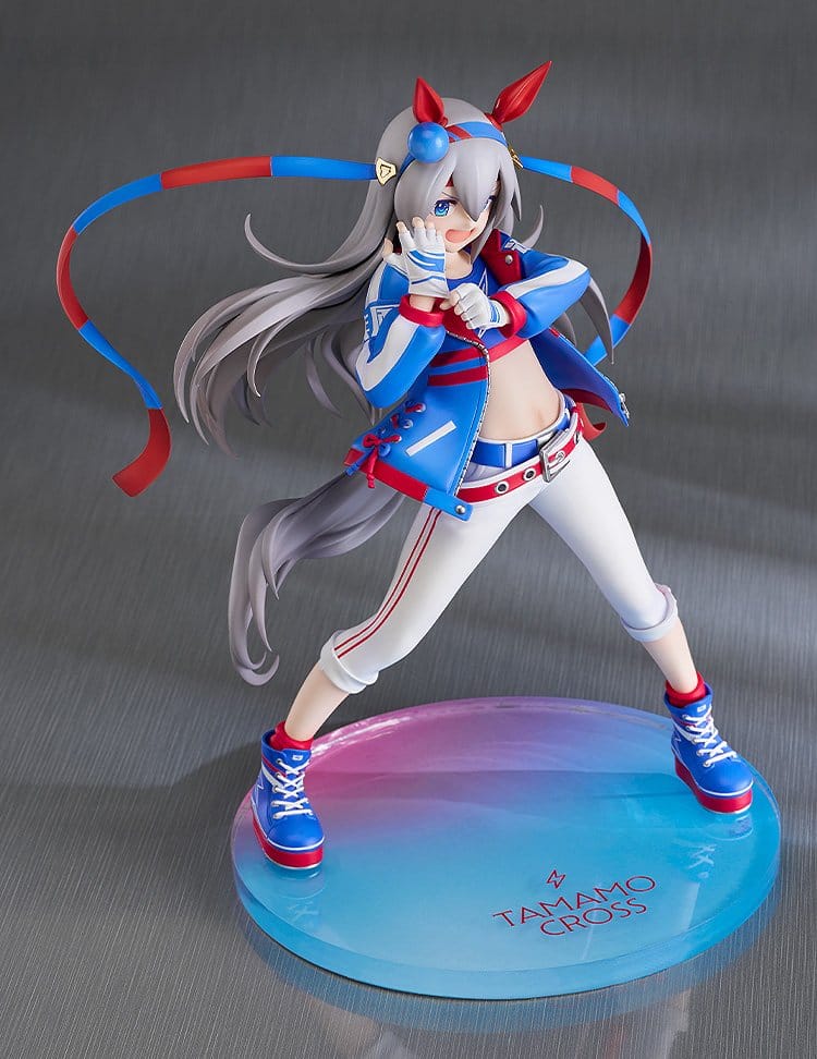 Umamusume: Pretty Derby PVC Figure 1/7 Tamamo Cross 21 cm 4580828676022