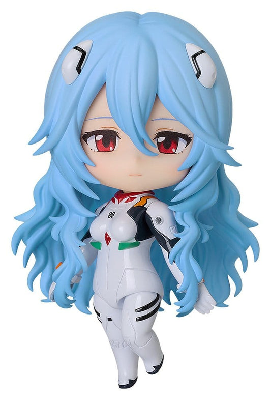 Rebuild of Evangelion Nendoroid Action Figure Rei Ayanami: Long Hair Ver. 10 cm 4580828676145