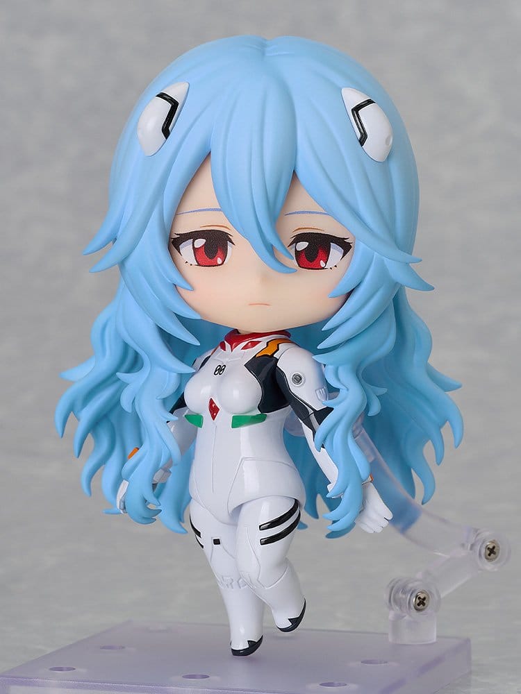 Rebuild of Evangelion Nendoroid Action Figure Rei Ayanami: Long Hair Ver. 10 cm 4580828676145