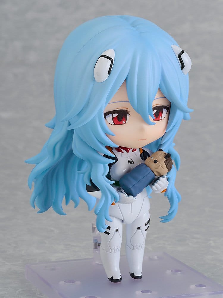Rebuild of Evangelion Nendoroid Action Figure Rei Ayanami: Long Hair Ver. 10 cm 4580828676145