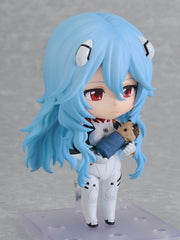 Rebuild of Evangelion Nendoroid Action Figure Rei Ayanami: Long Hair Ver. 10 cm 4580828676145