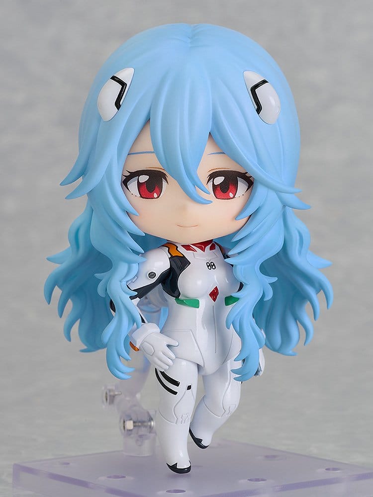 Rebuild of Evangelion Nendoroid Action Figure Rei Ayanami: Long Hair Ver. 10 cm 4580828676145