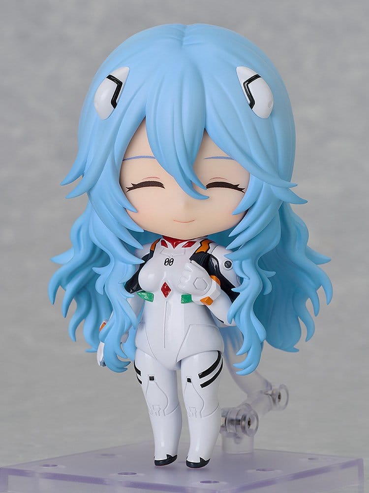 Rebuild of Evangelion Nendoroid Action Figure Rei Ayanami: Long Hair Ver. 10 cm 4580828676145