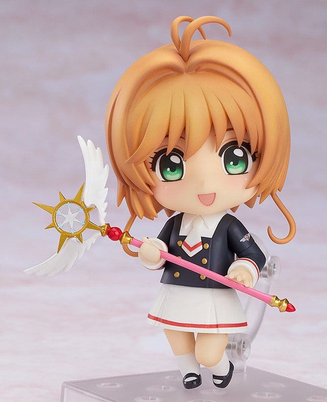 Cardcaptor Sakura: Clear Card Nendoroid Action Figure Sakura Kinomoto: Tomoeda Junior High Uniform Ver. 10 cm 4580828676213