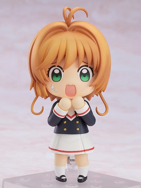 Cardcaptor Sakura: Clear Card Nendoroid Action Figure Sakura Kinomoto: Tomoeda Junior High Uniform Ver. 10 cm 4580828676213