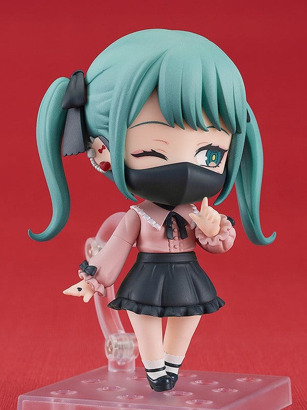Character Vocal Series 01: Hatsune Miku Nendoroid Action Figure Hatsune Miku: The Vampire Ver. 10 cm 4580828676237