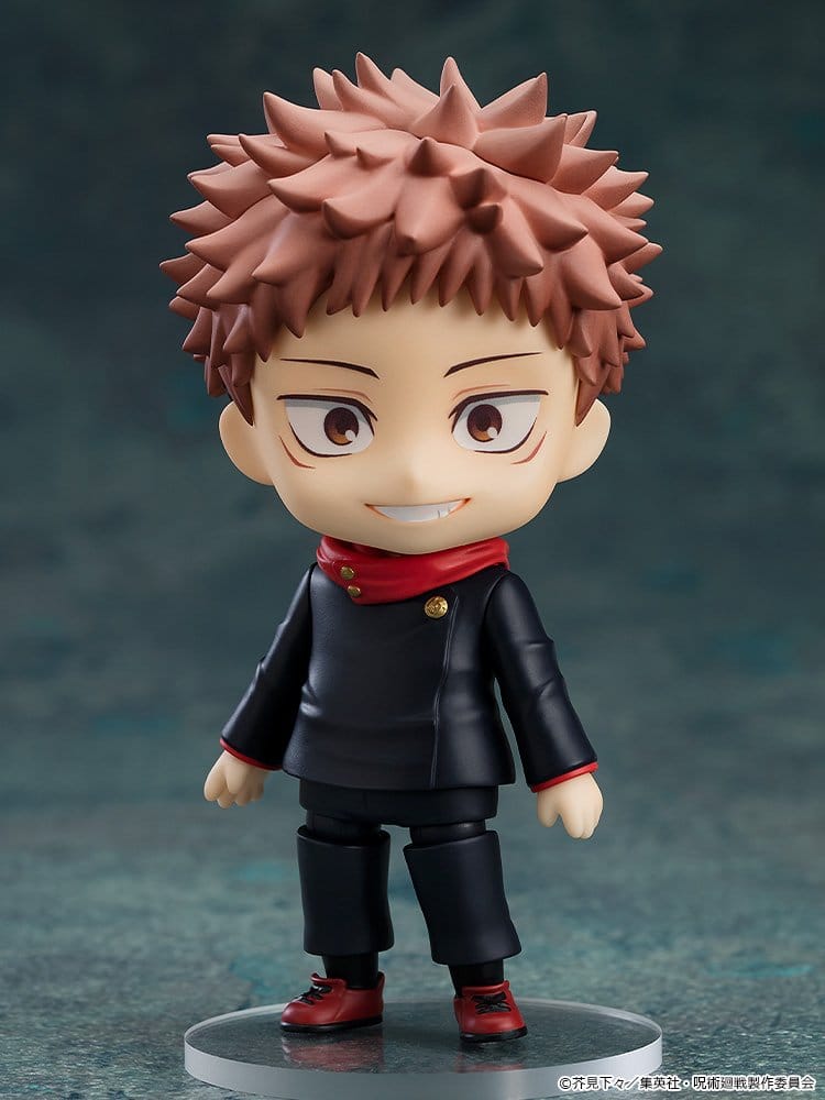 Jujutsu Kaisen Nendoroid Action Figure Yuji Itadori 10 cm 4580828676398