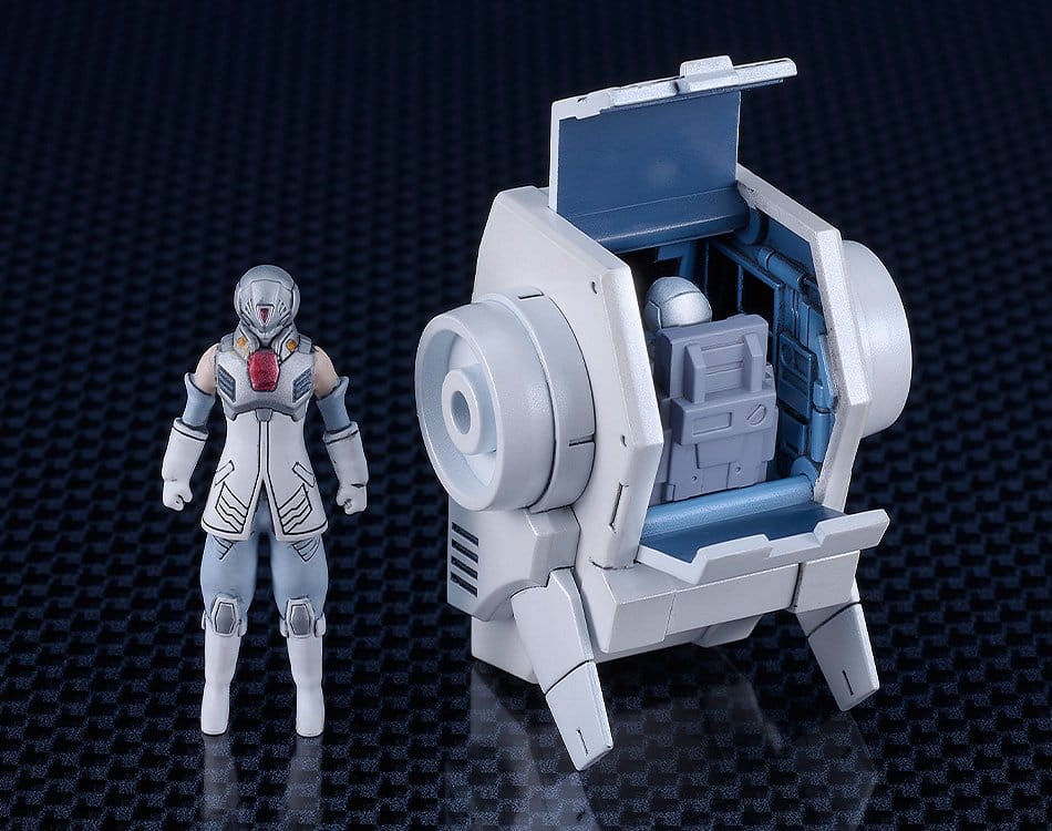 Titanomachia Moderoid Plastic Model SIDE:GR Vector - Order of Knights Specifications 20 cm 4580828676442