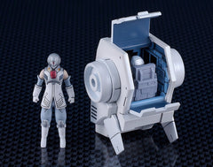 Titanomachia Moderoid Plastic Model SIDE:GR Vector - Order of Knights Specifications 20 cm 4580828676442