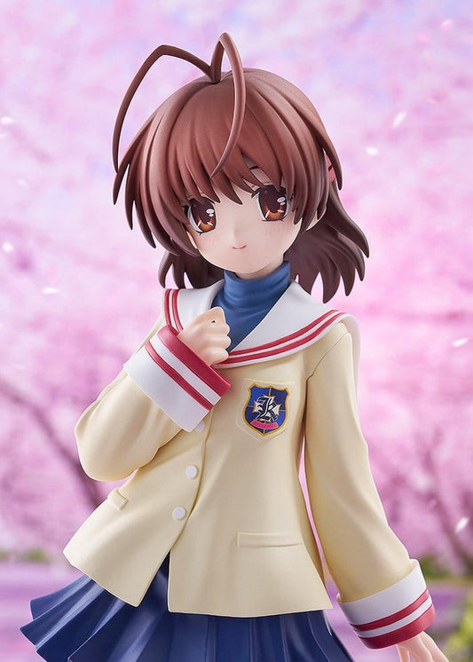 Clannad Pop Up Parade PVC Figure Nagisa Furukawa L Size 23 cm 4580828676480
