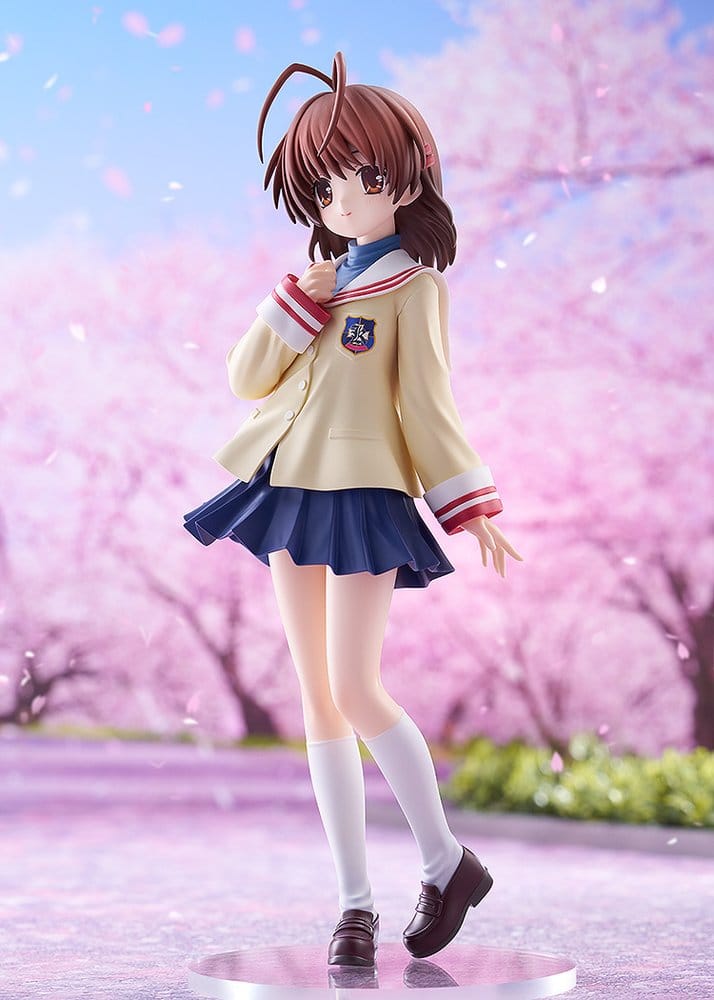 Clannad Pop Up Parade PVC Figure Nagisa Furukawa L Size 23 cm 4580828676480