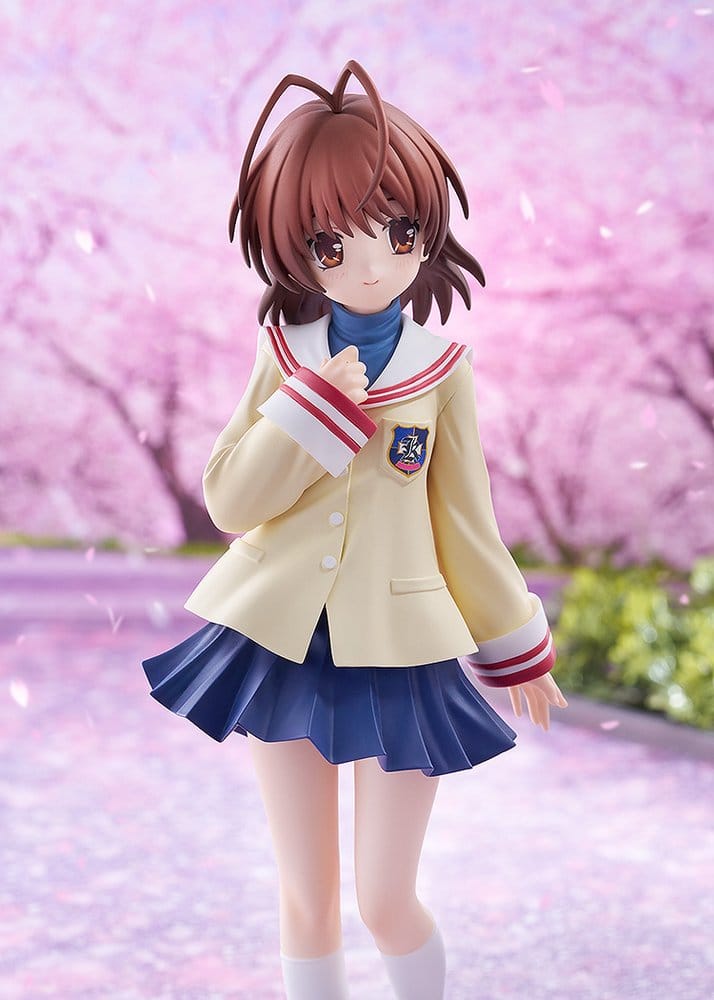 Clannad Pop Up Parade PVC Figure Nagisa Furukawa L Size 23 cm 4580828676480