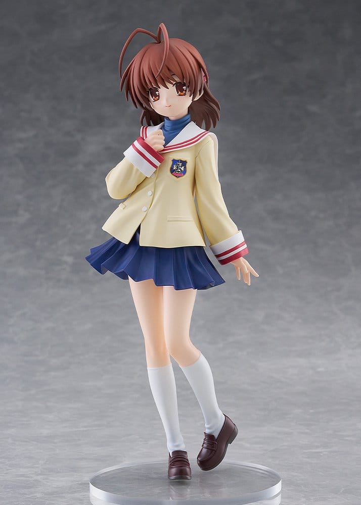 Clannad Pop Up Parade PVC Figure Nagisa Furukawa L Size 23 cm 4580828676480