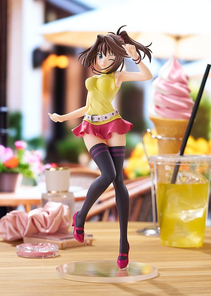 Yu-Gi-Oh! The Dark Side of Dimensions Pop Up Parade PVC Figure Anzu Mazaki 23 cm 4580828676640