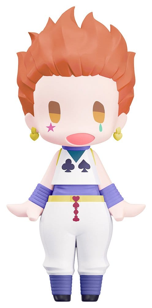 Hunter x Hunter HELLO! GOOD SMILE Action Figure Hisoka 10 cm 4580828676657