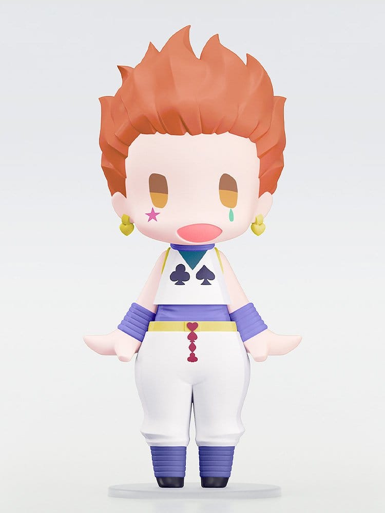 Hunter x Hunter HELLO! GOOD SMILE Action Figure Hisoka 10 cm 4580828676657