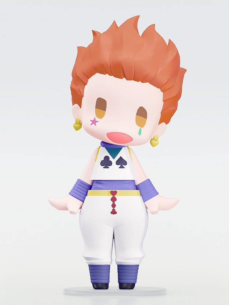 Hunter x Hunter HELLO! GOOD SMILE Action Figure Hisoka 10 cm 4580828676657