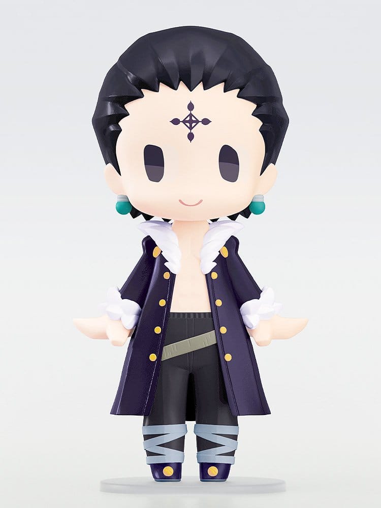 Hunter x Hunter HELLO! GOOD SMILE Action Figure Quwrof/Chrollo 10 cm 4580828676664