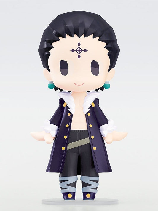 Hunter x Hunter HELLO! GOOD SMILE Action Figure Quwrof/Chrollo 10 cm 4580828676664